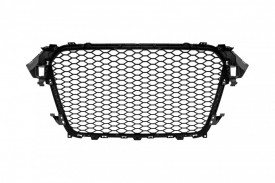 Grila Centrala compatibil cu AUDI A4 B8 Facelift 2012-2015 RS Design - Img 4
