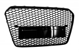 Grila Centrala compatibil cu AUDI A5 8T 2012-2015 RS Design - Img 2