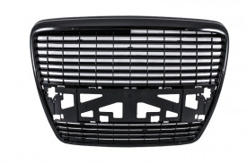 Grila Centrala compatibil cu AUDI A6 4F 4F2 Sedan Avant (2004-2011) Negru
