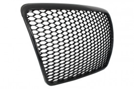 Grila Centrala compatibil cu AUDI A6 4F2 C6 (2004-2011) RS Design Negru Lucios - Img 3