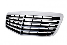 Grila Centrala compatibil cu MERCEDES Benz E-Class W211 2006-2009 - Img 3