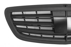 Grila Centrala compatibil cu Mercedes S-Class W222 2014-2020 S63 S65 Design Negru Mat - Img 3