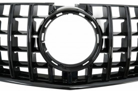 Grila Centrala compatibil cu Mercedes Vito W447 2014-2019 GT R Panamericana Design Negru - Img 3