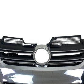 Grila Centrala compatibil cu VW Golf 5 V 2003-2009 Crom R32 Design - Img 2