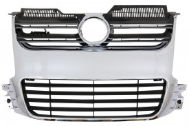 Grila Centrala compatibil cu VW Golf 5 V (2003-2009) Crom R32 Design