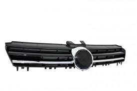 Grila Centrala compatibil cu VW Golf 7 VII 2012-2017 R-Line Design Crom - Img 3