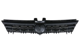 Grila Centrala compatibil cu VW Golf 7 VII 2012-2017 R400 Design Galben - Img 8