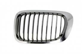 Grila centrala compatibila cu BMW E46 1997-2007 versiune coupe partera stangga