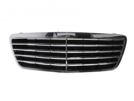 Grila centrala compatibila cu MERCEDES W210 1995-2003