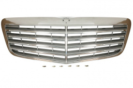 Grila centrala compatibila cu MERCEDES W211 2002-2009 CLASSIC, complet