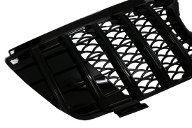 Grila centrala compatibila cu ML W164 2008-2011 GT-R Panamericana Design Negru - Img 7