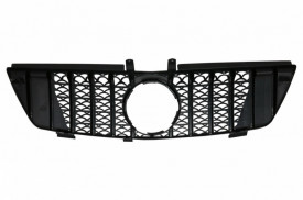 Grila centrala compatibila cu ML W164 2008-2011 GT-R Panamericana Design Negru - Img 2