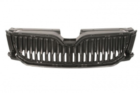 Grila centrala compatibila cu SKODA OCTAVIA 3 III 2012-2016, negru, fara rama cromata