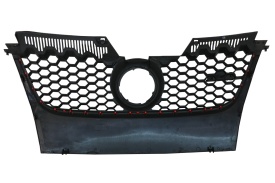 Grila Centrala Fara Emblema compatibil cu VW Golf 5 V 2003-2007 GTI Design - Img 8