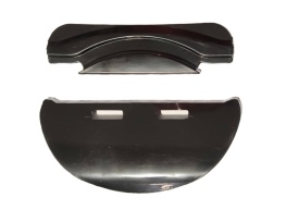 Grila Centrala fara emblema compatibil cu VW Golf 5 V 2003-2008 pentru bara standard - Img 4
