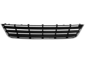 Grila centrala inferioara compatibil cu VW Passat B6 2005-2010, negru - Img 1