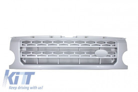 Grila Centrala Land compatibil cu ROVER Range compatibil cu ROVER Discovery III (2004-2009) Silver