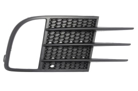 Grila laterala partea stanga compatibil VW Golf VI 6 2008-2012, Negru, Varianta de Echipare GTI
