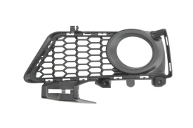 Grila proiector, partea stanga compatibil cu BMW seria 3 F30 2011-2015, pachet M