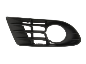 Grila ventilatie de protectie Bara Fata partea Stanga compatibil VW Golf Plus 2004-2009 cu gaura pentru proiector