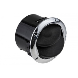 Grila ventilatie negru-crom compatibil cu Dacia Logan 2004->, Dacia Sandero 2008->