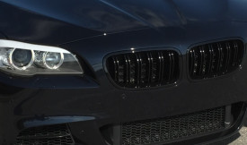 Grile Centrale compatibil cu BMW F10 seria 5 Limuzina F11 seria 5 Touring 2010-2017 Negru Lucios M Design - Img 3
