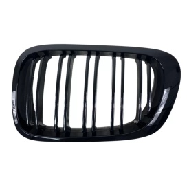 Grile Centrale compatibil cu BMW Seria 3 E46 Coupe 1998-2002 Negru Lucios M Design - Img 4