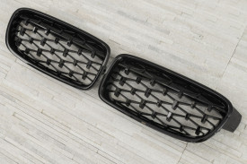 Grile Centrale compatibil cu BMW Seria 3 F30 2011-2018 - Img 8