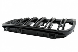 Grile Centrale compatibil cu BMW X1 SUV F48 Pre-LCI 2015-2019 Duble Negru Lucios M Desing - Img 5