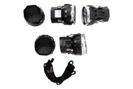Grile de aerisire Consola Centrala 64 culori compatibil cu Mercedes C-Class W205 GLC SUV X253 W253 (2014-2018) - Img 2