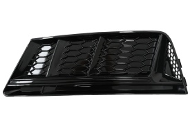 Grile Laterale compatibil cu Audi A4 B9 Sedan Avant 2016-2018 RS4 Desing Negru - Img 8