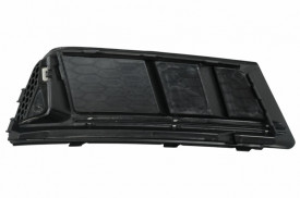 Grile Laterale compatibil cu Audi A4 B9 Sedan Avant 2016-2018 RS4 Desing Negru - Img 4