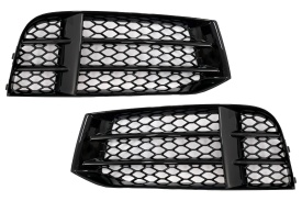 Grile Laterale compatibil cu Audi A5 8T 2008-2016 RS5 Design Negru