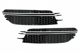 Grile Laterale compatibil cu Audi A6 C7 4G Non-Facelift 2012-2015 fara ACC - Img 2