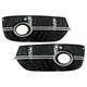Grile Laterale compatibil cu Audi Q3 8U 2011-2014 RS Design Negru Crom - Img 2