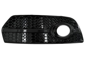 Grile Laterale compatibil cu Audi Q5 SUV 8R 2008-2011 RS Design Negru Lucios - Img 6