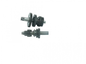Grup pinioane cutie viteze moped, Firstbike ACTIV, CROSS, ATV 110cc-125cc, 12/17mm