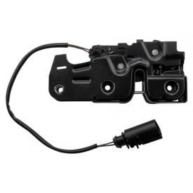 Incuietoare blocare capota motor compatibil Audi Q7 2006-2015 - Img 3