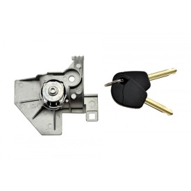 Incuietoare broasca butuc portbagaj haion si set 2 chei incluse compatibil Citroen Berlingo 1996-2011 - Img 2