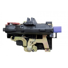 Incuietoare broasca usa dreapta fata compatibil Skoda Roomster 2011-2015 - Img 6