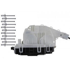 Incuietoare broasca usa dreapta fata cu sufa compatibil Mercedes Clasa E W204 2007-2014, E W212 2009-2016 - Img 4