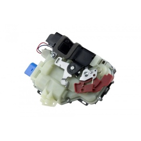 Incuietoare broasca usa stanga fata compatibil Skoda Fabia 2 2007-2010, Roomster 2006-2009 - Img 5