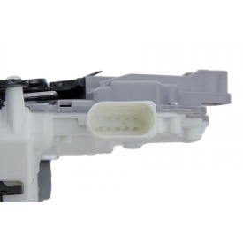 Incuietoare broasca usa stanga fata compatibil VW Passat B6 2005-, Tiguan 2007- cu mufa 9 pini - Img 6