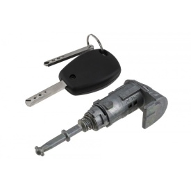 Incuietoare butuc broasca si cheie usa fata stanga sau dreapta compatibil Renault Kangoo 2008-2021 - Img 3