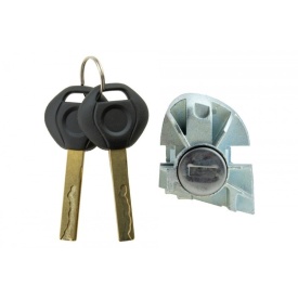 Incuietoare butuc broasca si set chei usa fata stanga compatibil BMW X6 E71 2008-2014 - Img 4