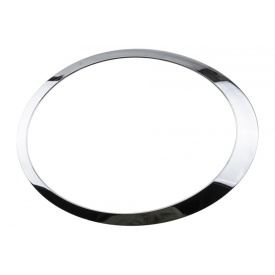 Inel ornament far stanga compatibil MINI R55 R55N R56 R56N R57 R57N R58 R59 2006-2014, culoare crom - Img 2
