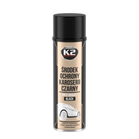 Insonorizant auto spray K2 ANTI GRAVEL 500ml. negru