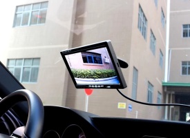 Kit de mers inapoi cu camera si monitor display de 7 inch 12V-24V pentru Camioane, Autocare, Bus-uri - Img 7