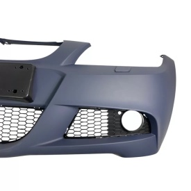Kit Exterior compatibil cu BMW Seria 3 E90 LCI 2008-2012 M-Technik Design, Fara PDC - Img 5