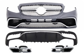 Kit Exterior Complet compatibil cu MERCEDES-Benz E-Class W213 A-Design 2016-> - Img 1